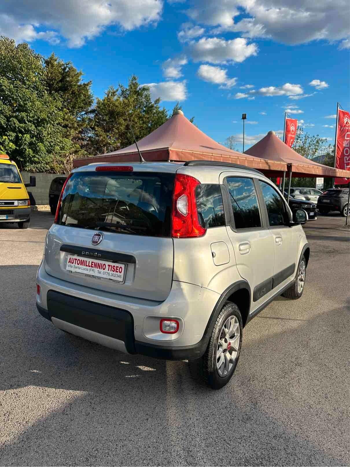 Fiat Panda 1.3 MJT 95 CV S&S 4x4