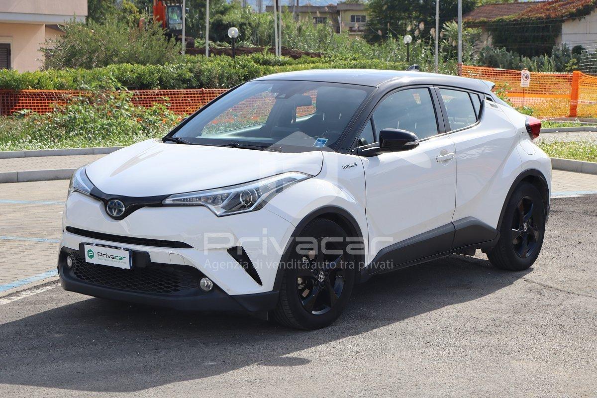 TOYOTA C-HR 1.8 Hybrid E-CVT Active