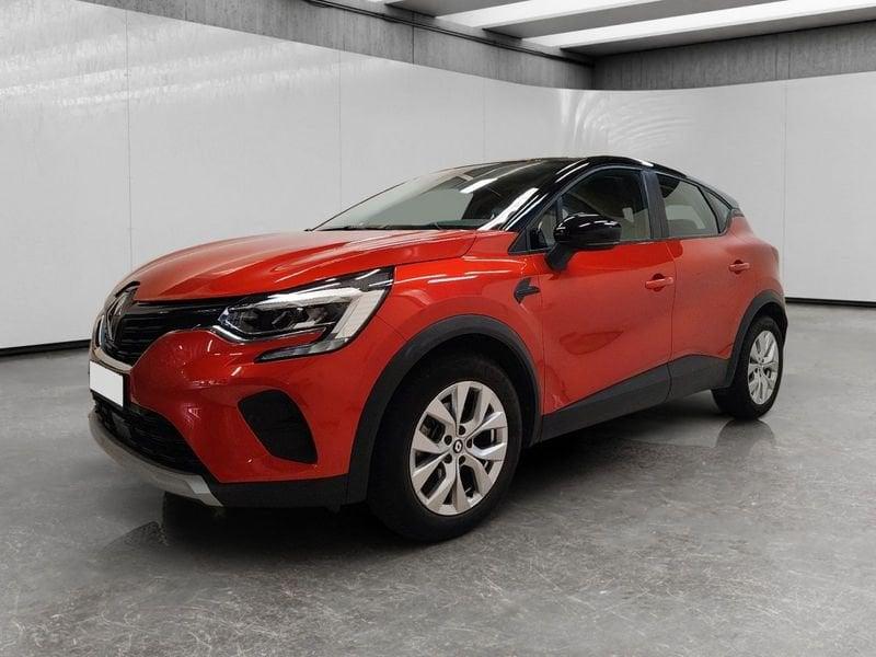 Renault Captur 1.6 E-Tech hybrid Business 145cv auto