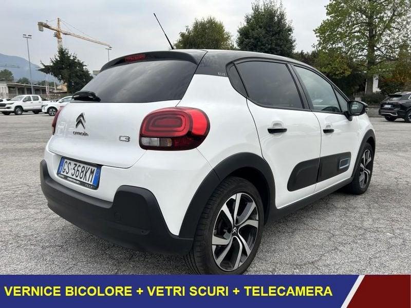 Citroën C3 PureTech 110cv Elle NAVI+CAMERA+17"+PELLE