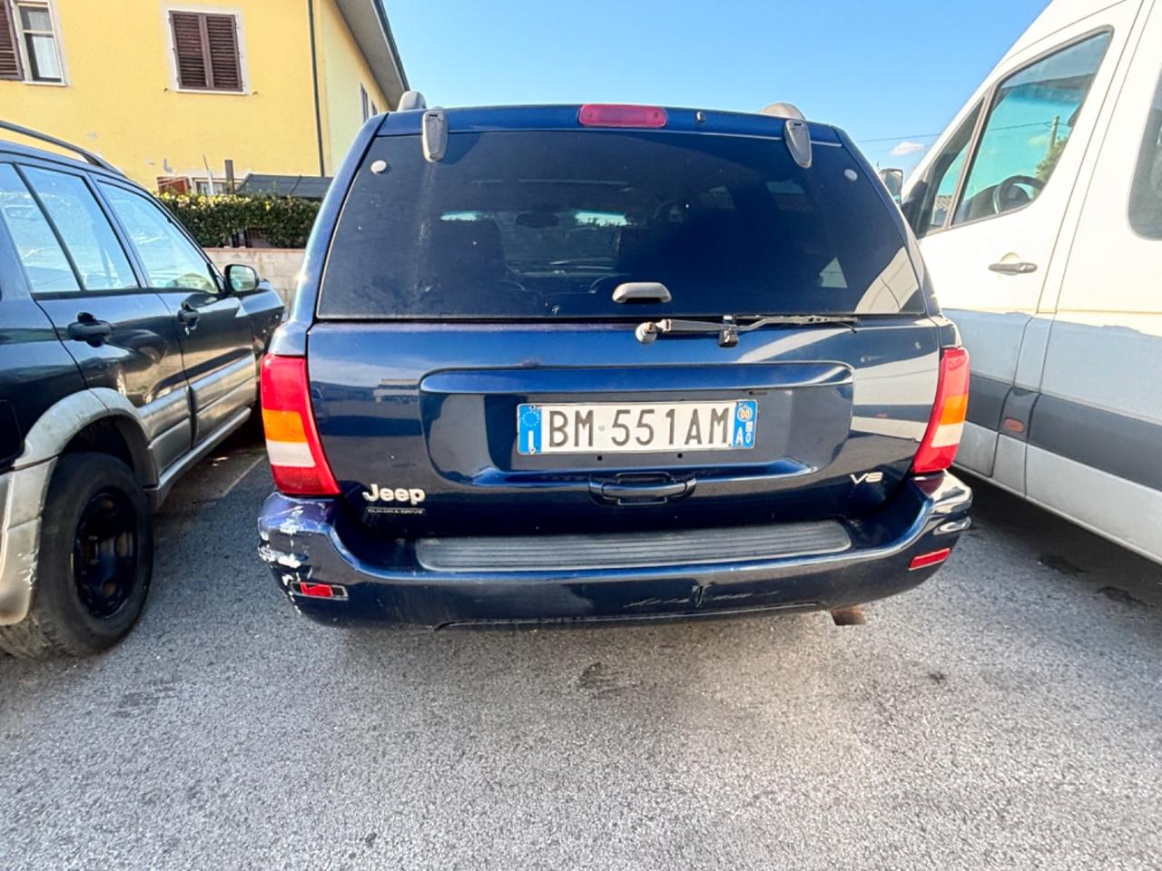 Jeep Grand Cherokee 4.7 V8 cat Limited