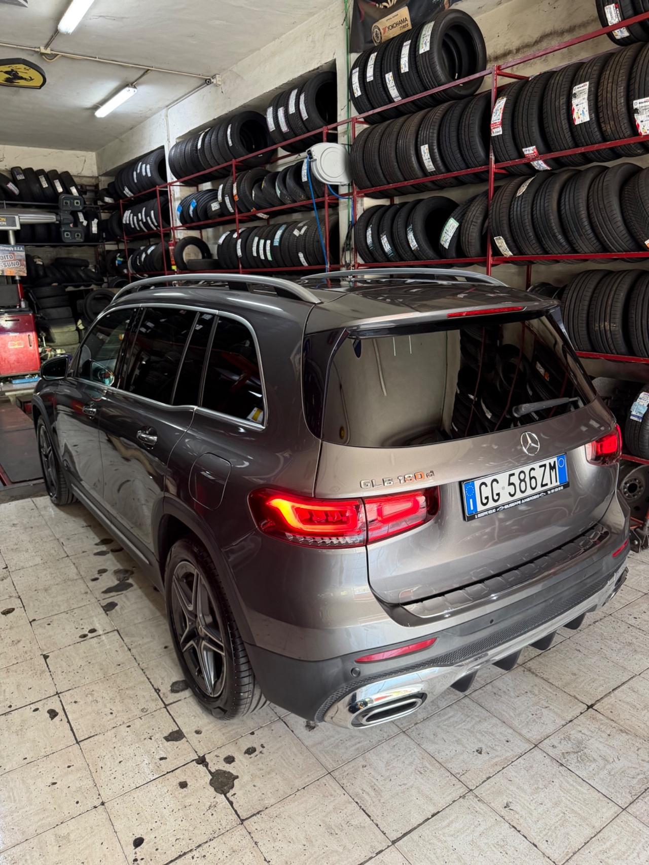 Mercedes-benz GLB 180 d Automatic Premium 7 POSTI TETTO