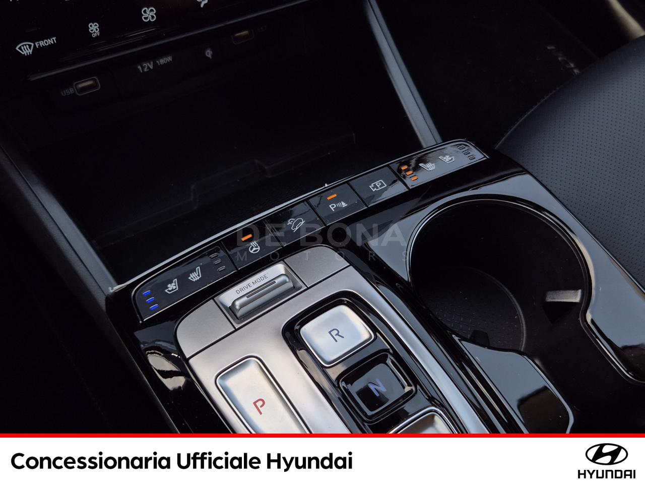 Hyundai Tucson 1.6 hev exellence 2wd auto