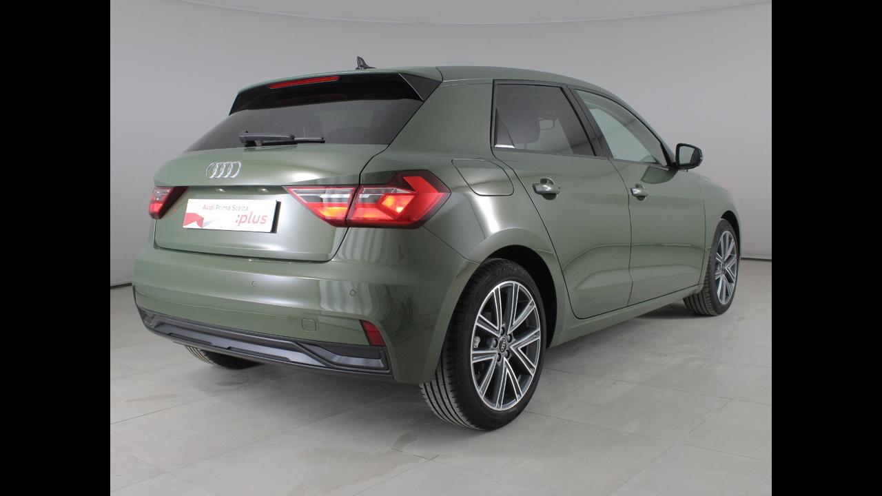 AUDI A1 II 2019 Sportback - A1 Sportback 30 1.0 tfsi Business 116cv