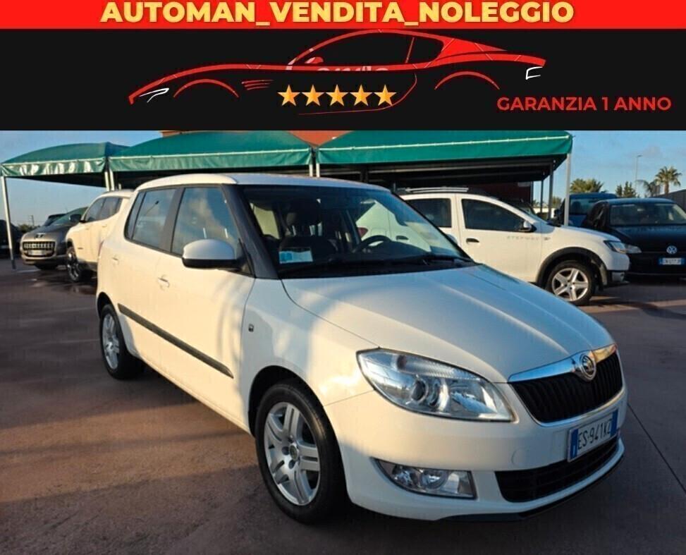 Skoda Fabia 1.6 TDI CR 90CV Wagon Ambition