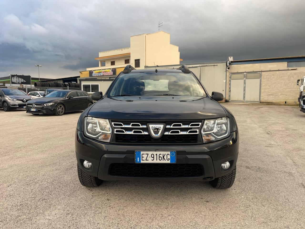 DACIA DUSTER 1.6 GPL FULL NAVI RESTYLING GPL 2035