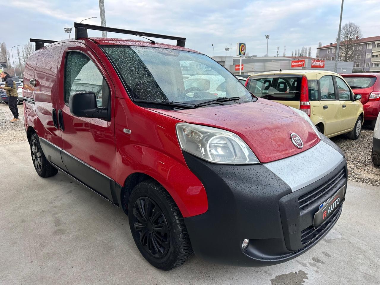Fiat Fiorino 1.3 MJT 80CV BOX STUTT. OFFICINA INT.