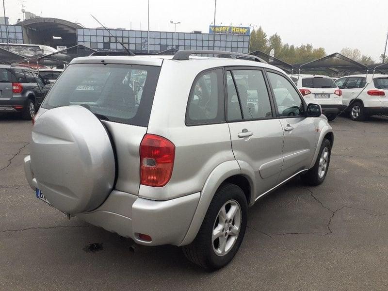 Toyota RAV4 2.0 16V 5p GPL !! KM CERTIFICATI