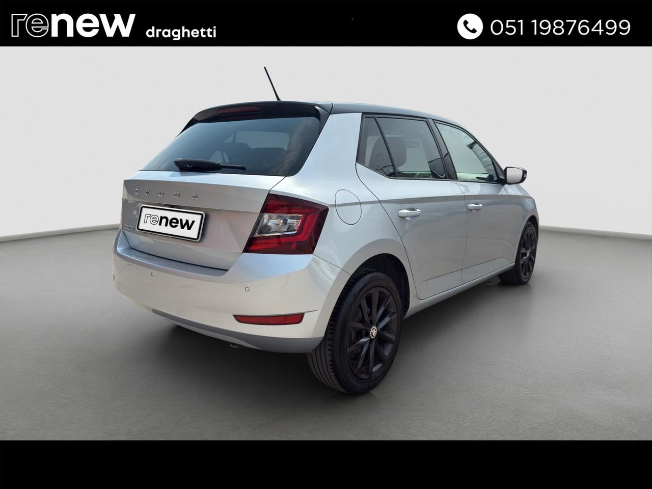 Skoda Fabia 1.0 MPI 60 CV Twin Color Nero