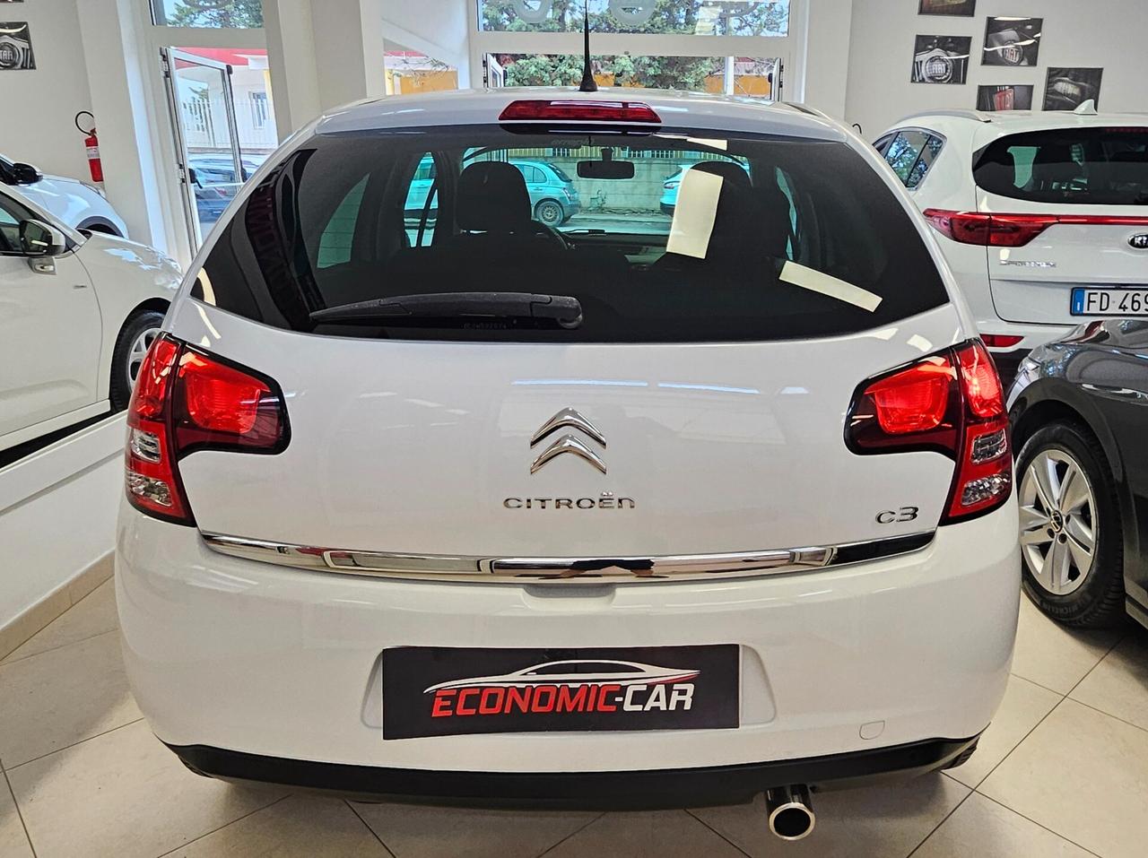 Citroen C3 1.4 HDi 70 Exclusive KM 123000