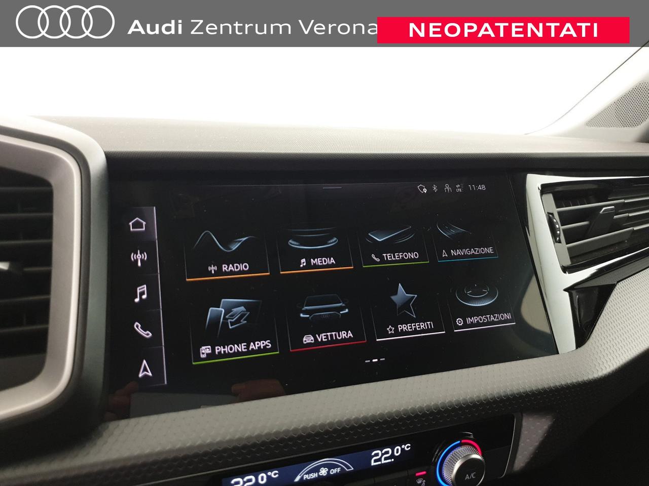 Sportback 30TFSI 116CV S tronic S line Edition