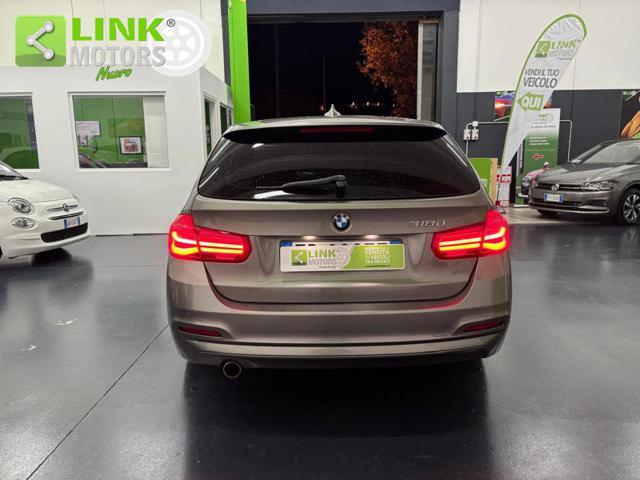 BMW 318 d Touring Luxury