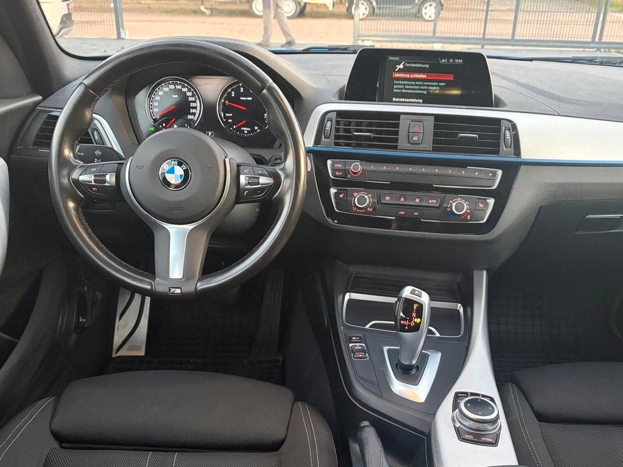 Bmw 118 i Edition M Sport Shadow OK NEOPATENTATI