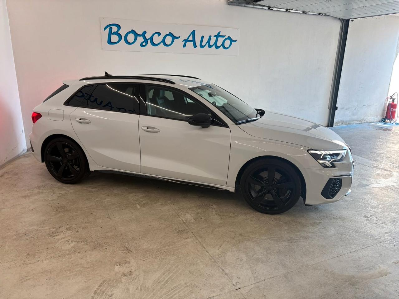 Audi S3 Sportback 2.0 tfsi quattro s-tronic
