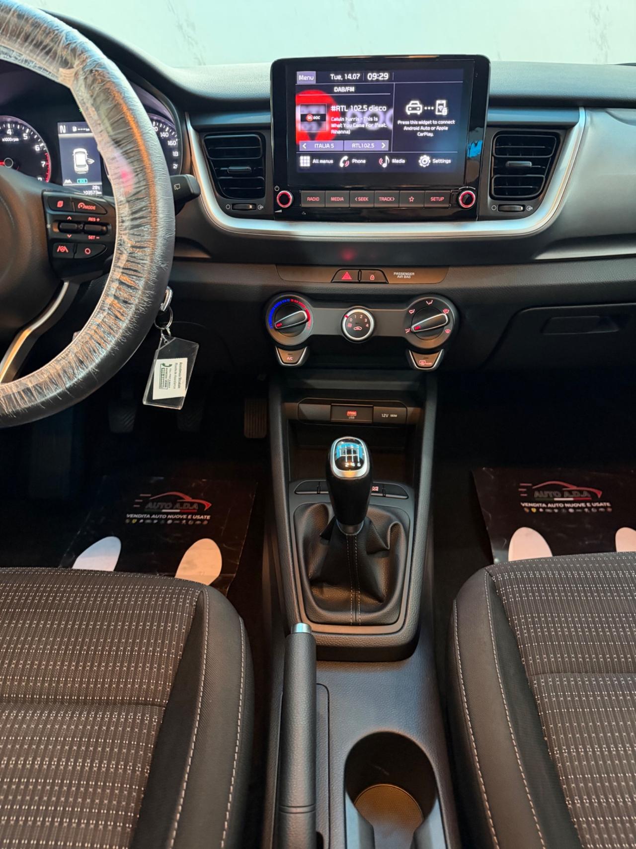 Kia Stonic 1.0 T-GDi 100 CV MHEV iMT GT Line