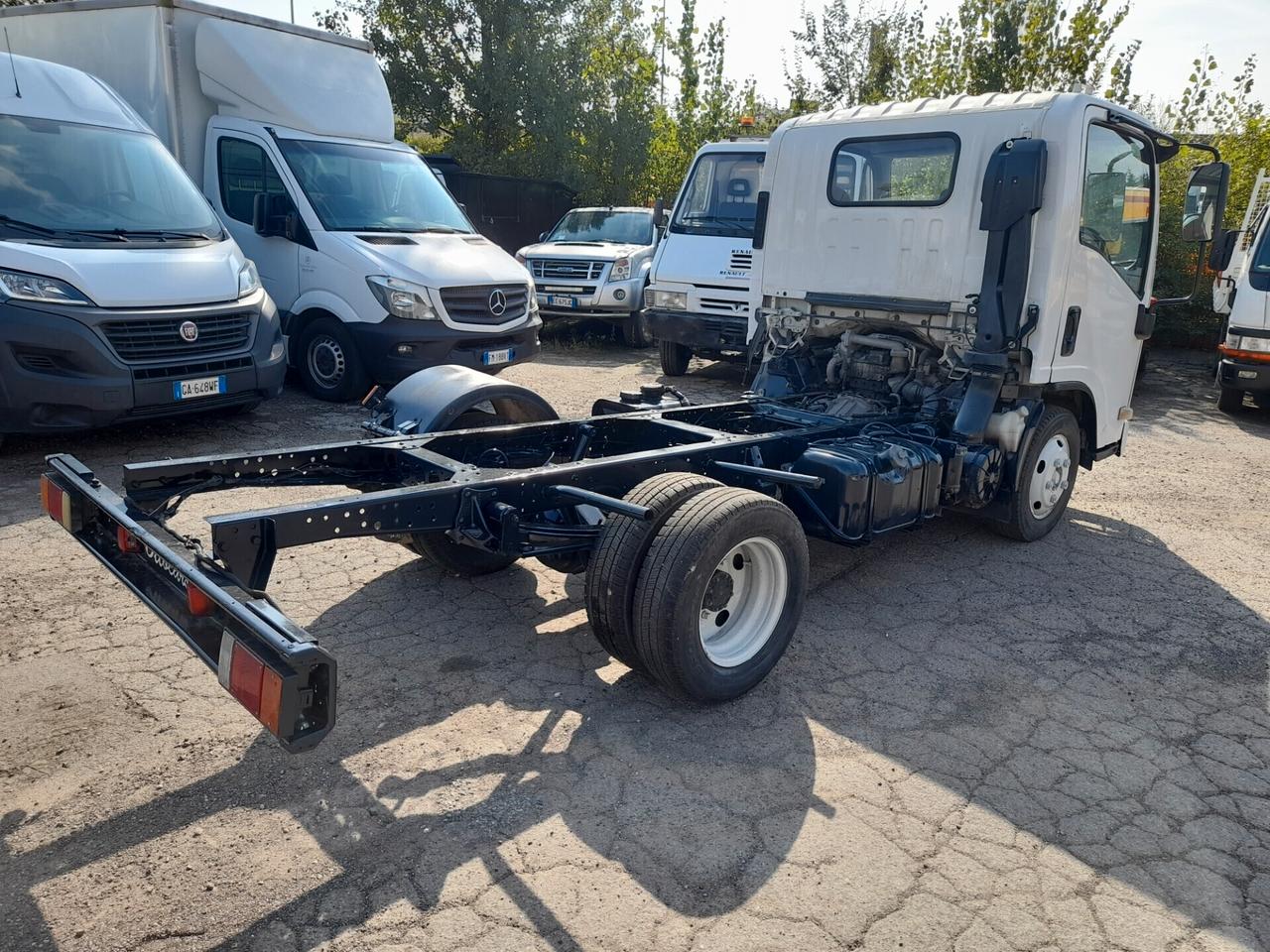 Isuzu M27 M50 3.0 TDI TELAIO