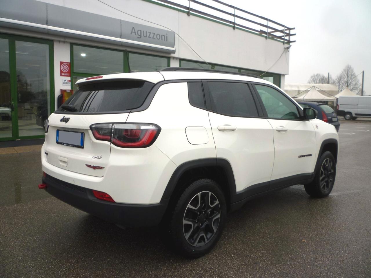 JEEP Compass 2.0 Multijet II 170 aut. 4WD Trailhawk BIANCO 2019