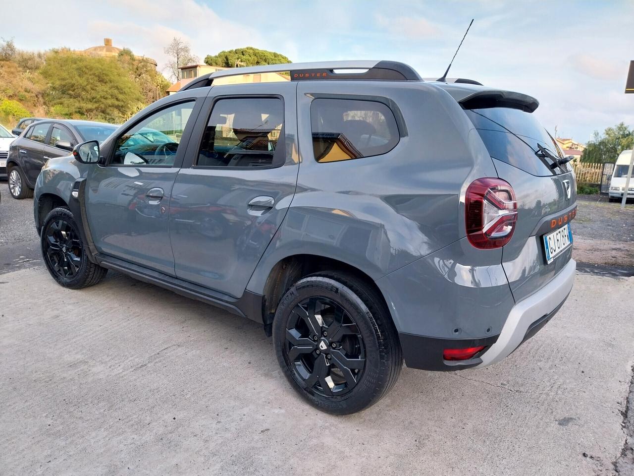 DACIA DUSTER BENZINA-GPL UNICOPROPRIETARIO 2022