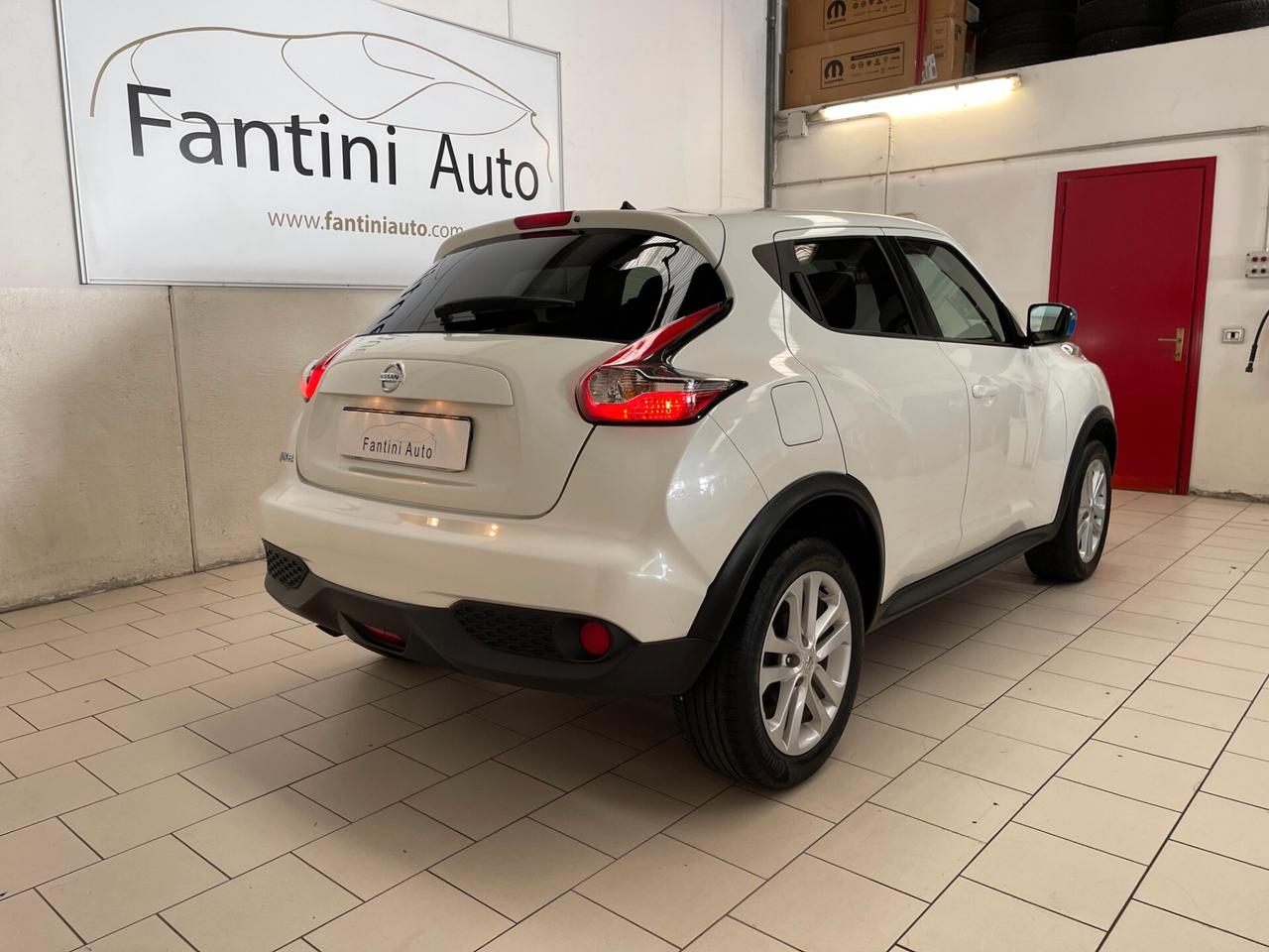 Nissan Juke Acenta 1.2 DIG-T 115cv-Ok Neopatentati-LEGGI SOTTO