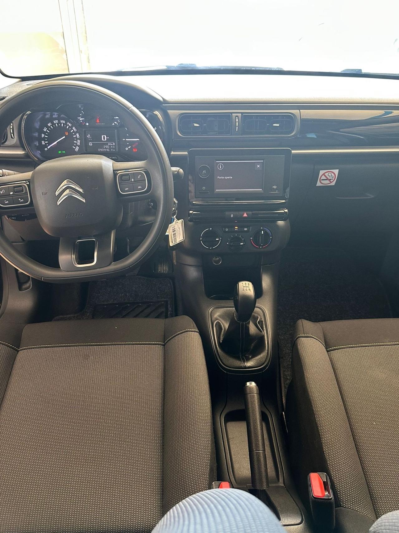 Citroen C3 1.2 benz 2023 YOU!