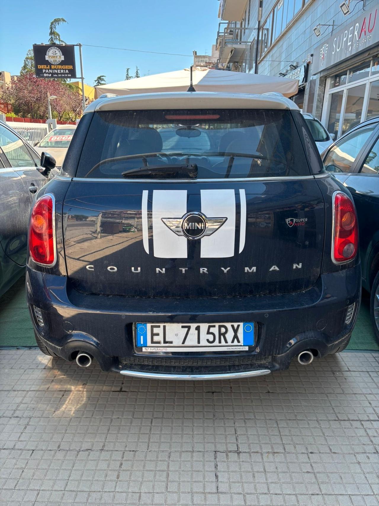 Mini Cooper SD Countryman Mini 2.0 Cooper SD Countryman