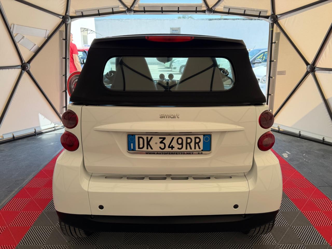 Smart ForTwo 1000 52 kW cabrio pulse