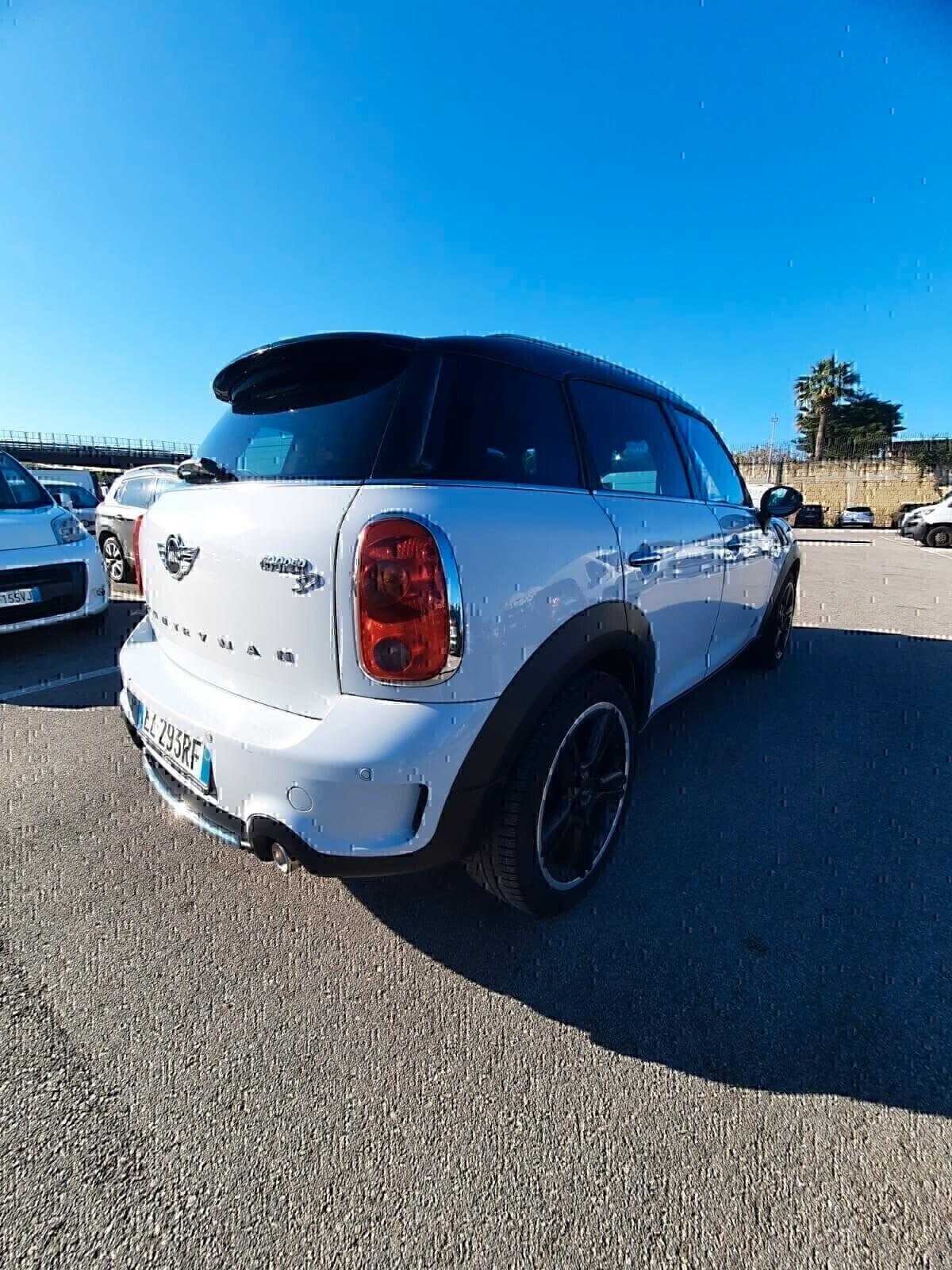 Mini Cooper SD Countryman 2.0 ALL4