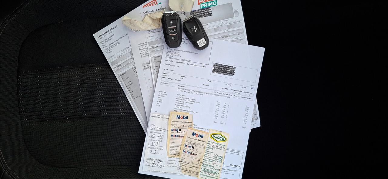 Peugeot 308 1.2 Allure Garanzia 12 mesi Full