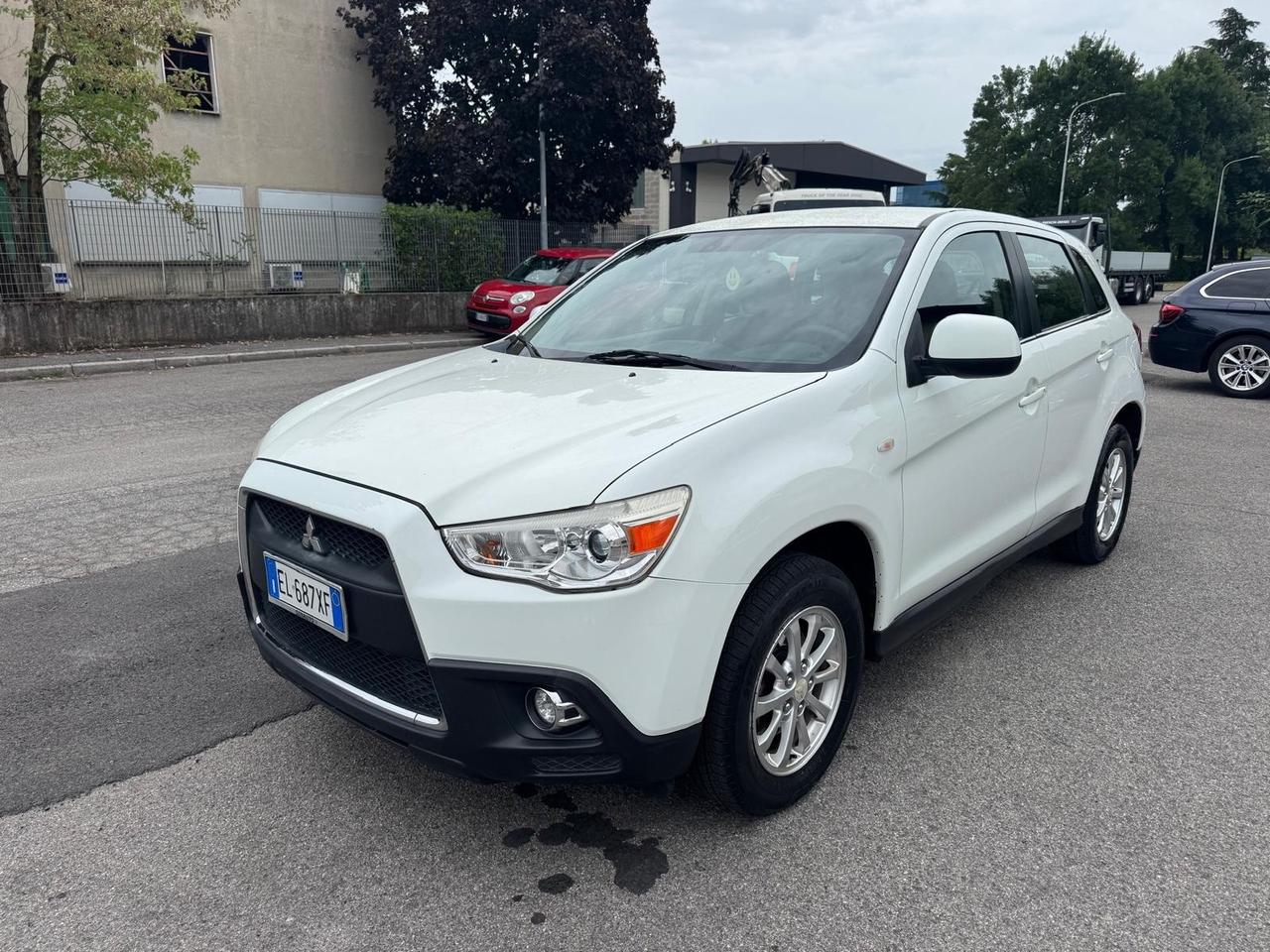 Mitsubishi ASX 4wd