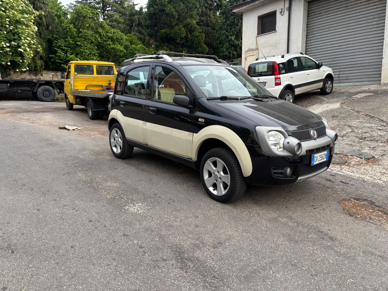 Fiat Panda 1.3 MJT 16V 4x4 Cross