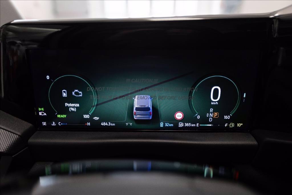 FORD transit custom V710 320 2.5 Duratec phev 233cv Titanium L1H1 del 2025