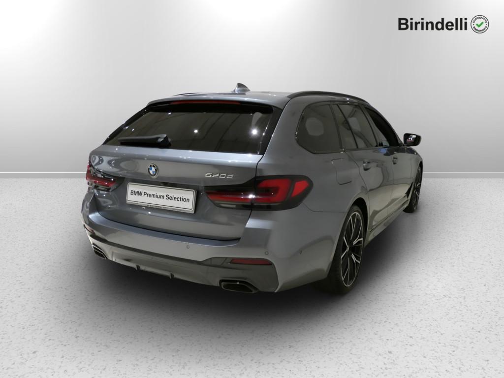 BMW Serie 5(G30/31/F90) - 520d 48V Touring Msport