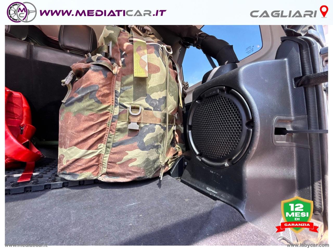 JEEP Wrangler Unlimited 2.8 CRD Sahara