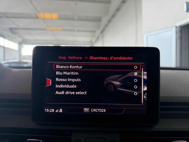 AUDI Q5 2.0 TDI 190 CV quattro S tronic*LUCI AMBIENTE*