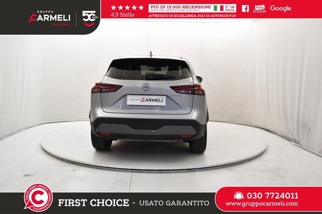 Nissan Qashqai 1.5 e-POWER N-Connecta 2WD e-Shifter