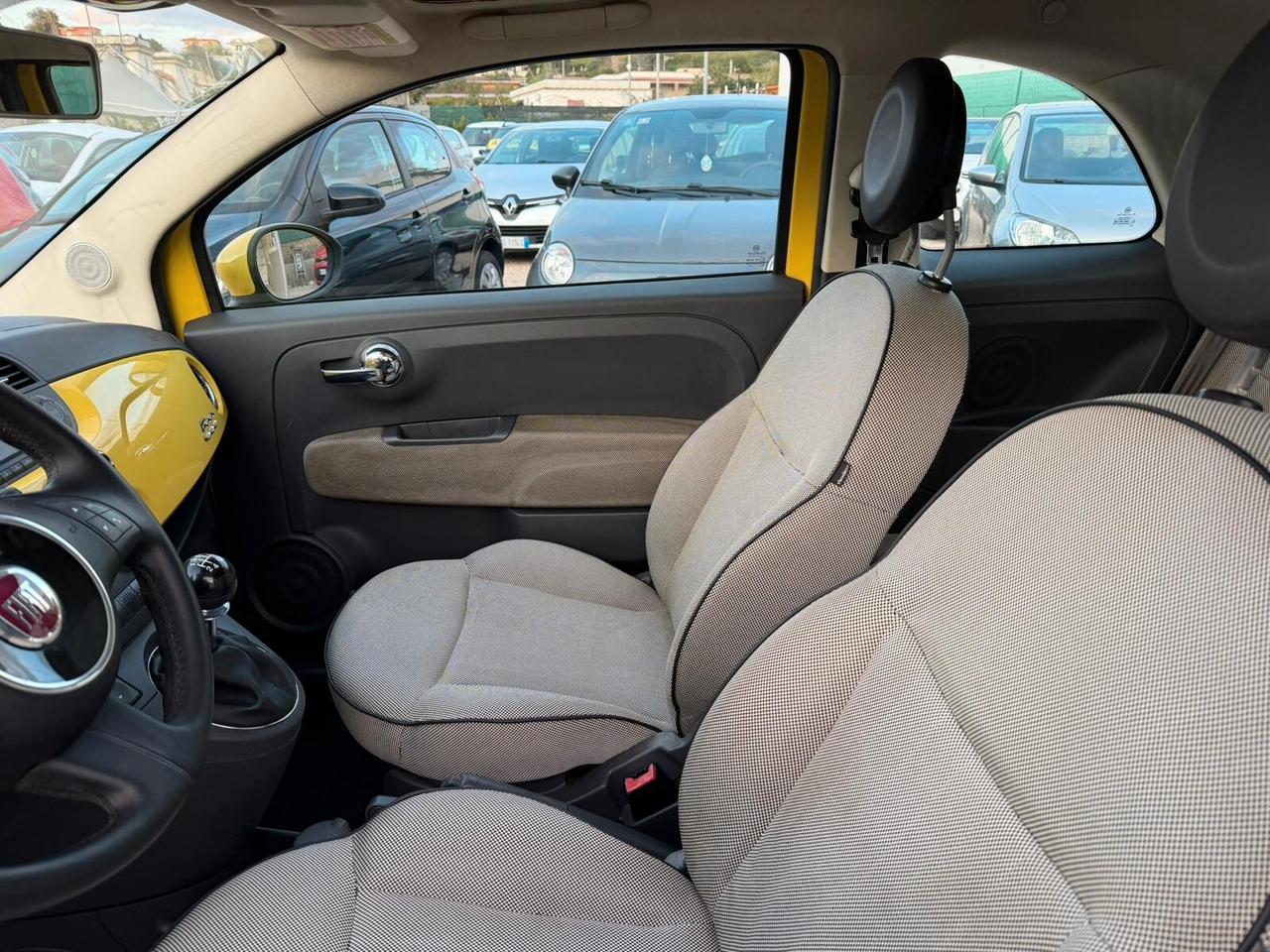 Fiat 500 1.2benzina 65MILA KM
