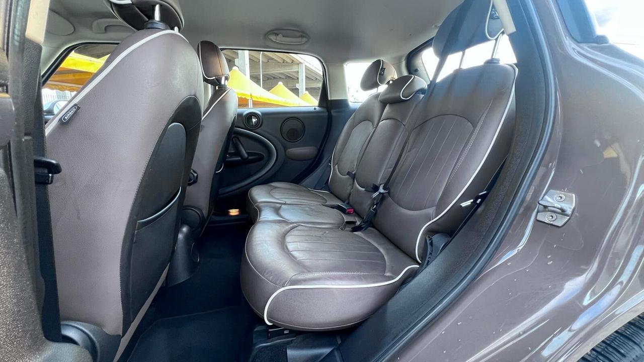 Mini Cooper SD Countryman 2.0 ALL4 FRIZIONE E CATENA NUOVI