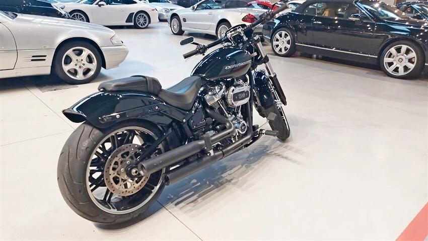 Harley-davidson Softail Breakout 114