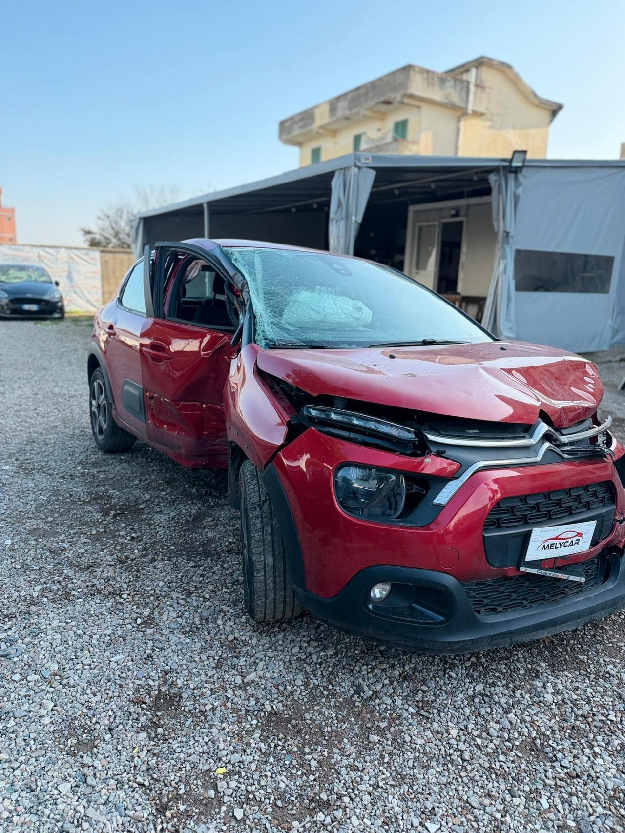 Citroen C3 PureTech 83 S&S Shine sinistrata