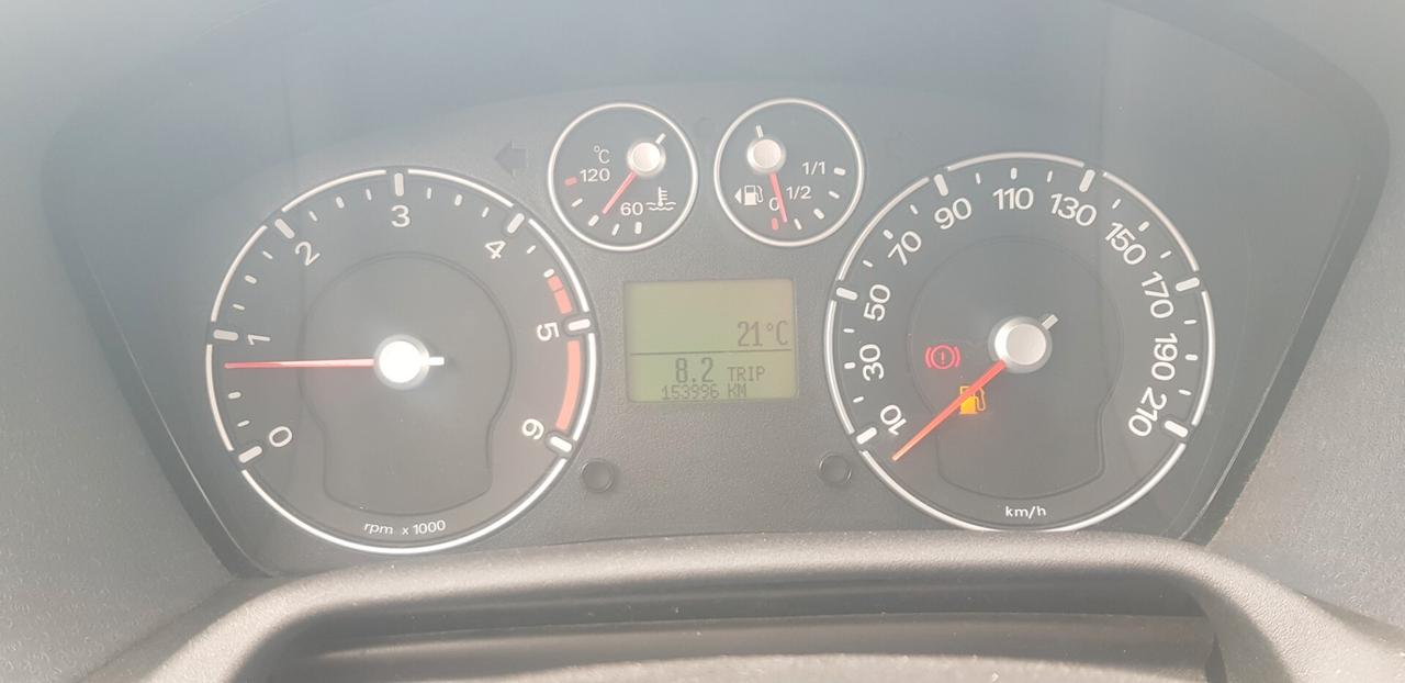 Ford Fusion 1.4 TDCi aut. 5p. Titanium