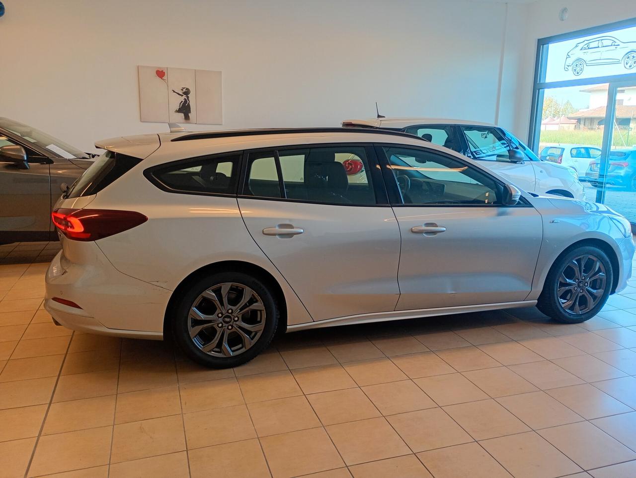 Ford Focus 1.0 EcoBoost Hybrid 155 CV Powershift SW ST-Line