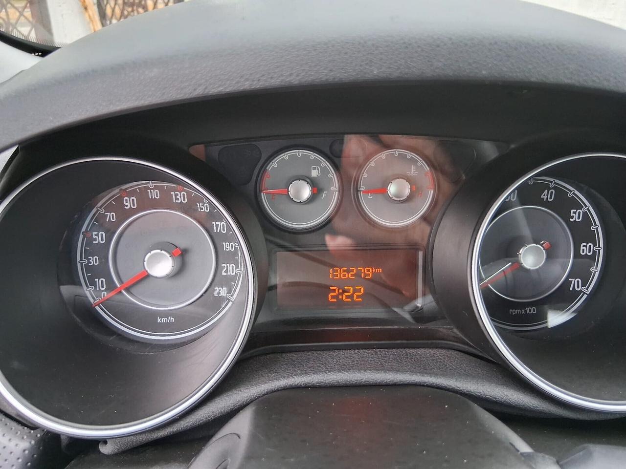 Fiat Punto 1.4 GPL 8V 5 porte EasyPower Lounge (GPL Casa Madre)
