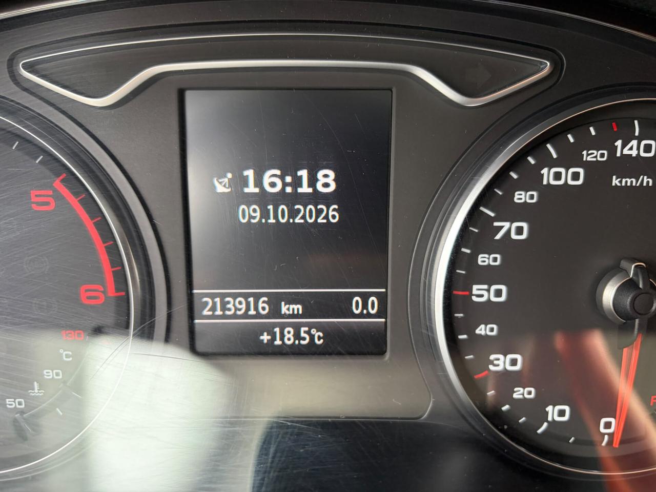 Audi A3 SPB 1.6 TDI 105cv S tronic Attraction