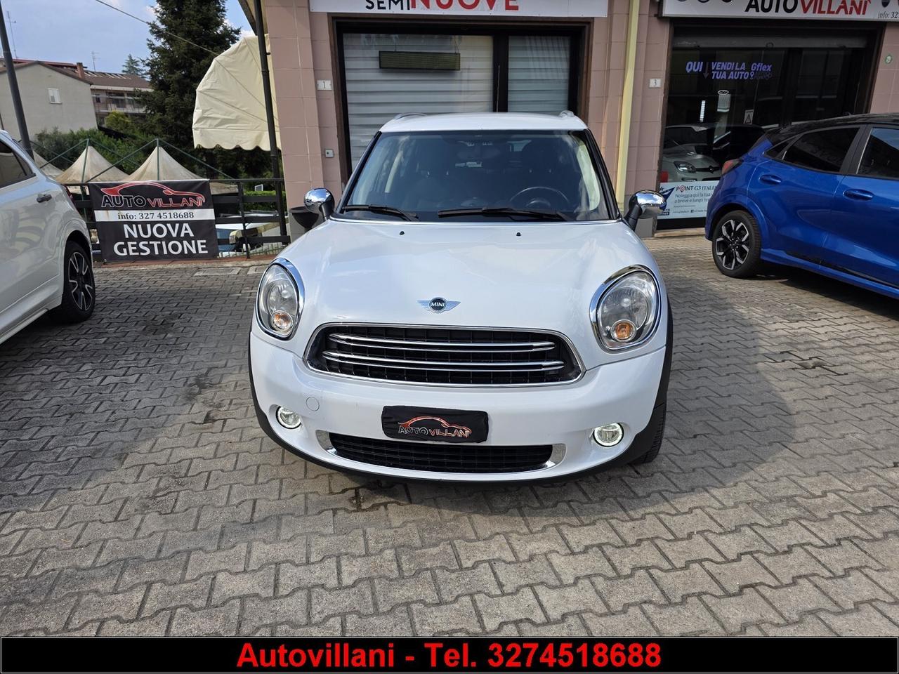Mini Cooper Countryman 1.6 D CV 90 ANNO 03/2016