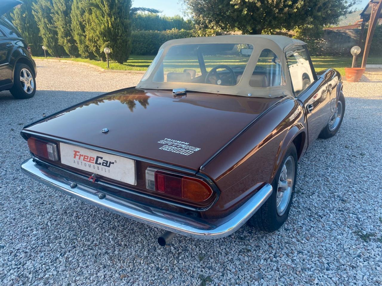 TRIUMPH SPITFIRE 1500 Benzina "CABRIO"