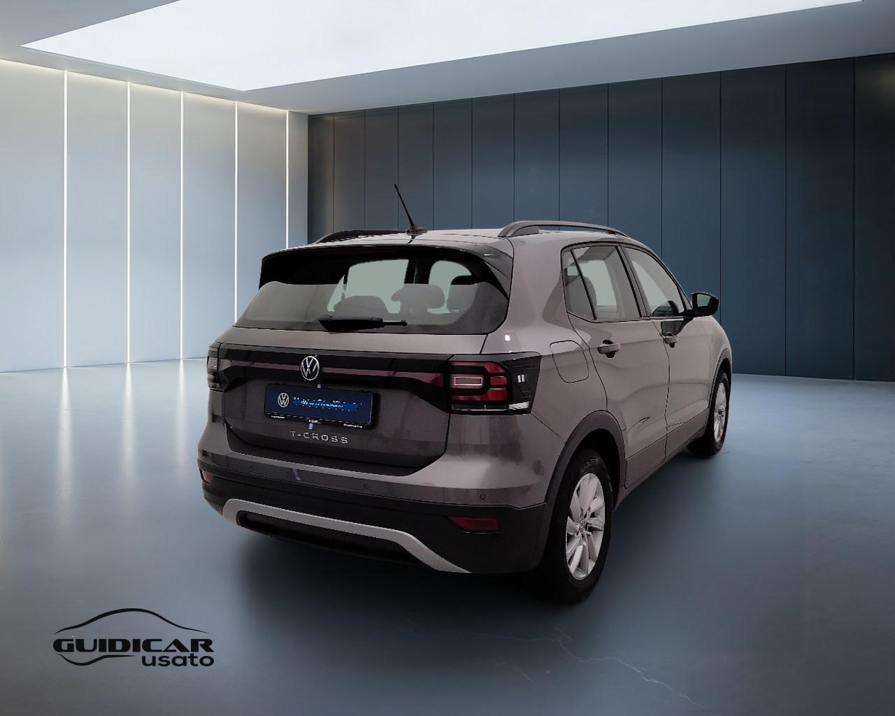 VOLKSWAGEN T-Cross 2019 - T-Cross 1.6 tdi Style 95cv