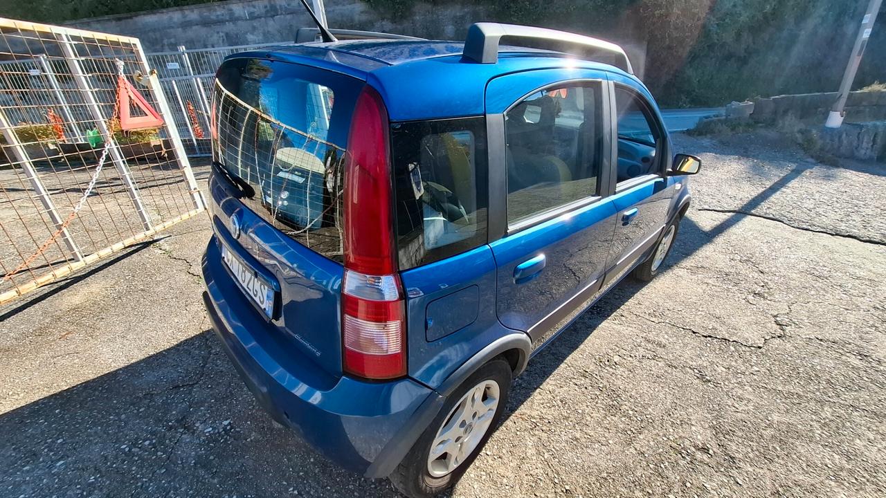 Fiat Panda 1.2 4x4