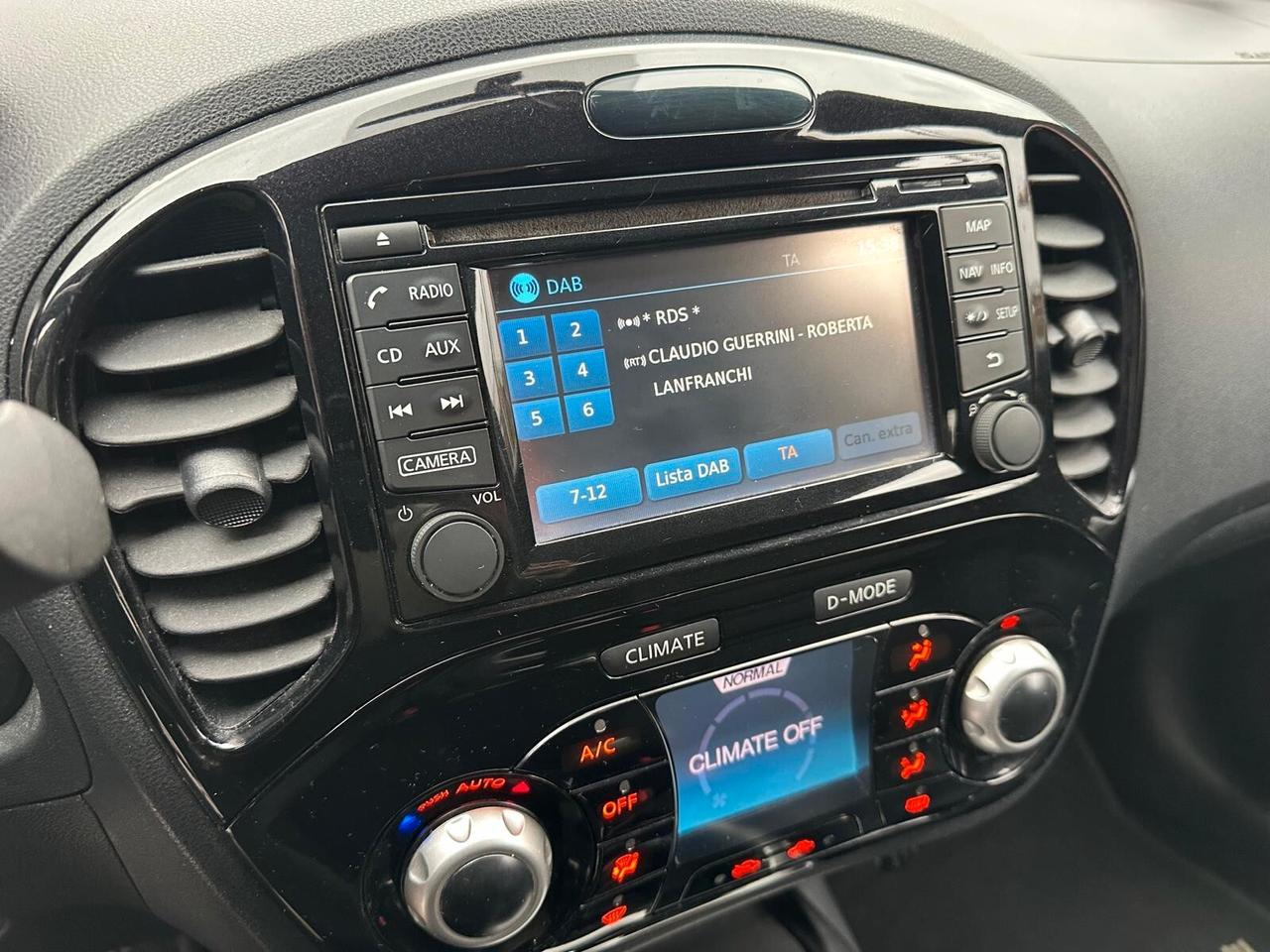 Nissan Juke 1.5 dCi Start&Stop Tekna