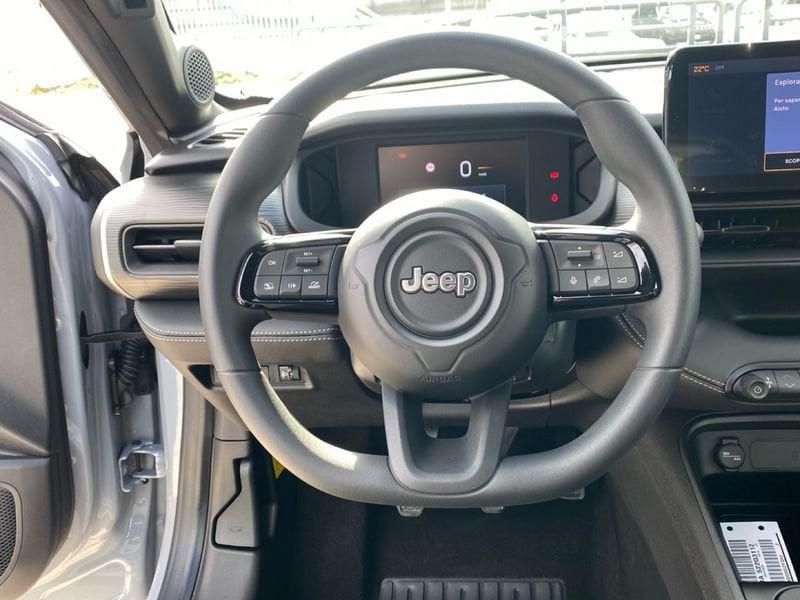 Jeep Avenger Avenger 1.2 turbo Longitude fwd 100cv