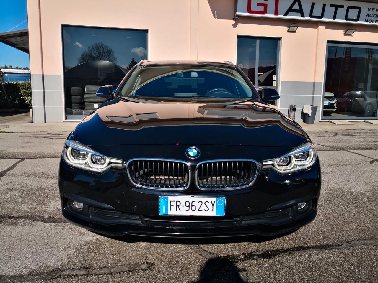 Bmw 316 318d Touring Aut. ***TAGLIANDI BMW***